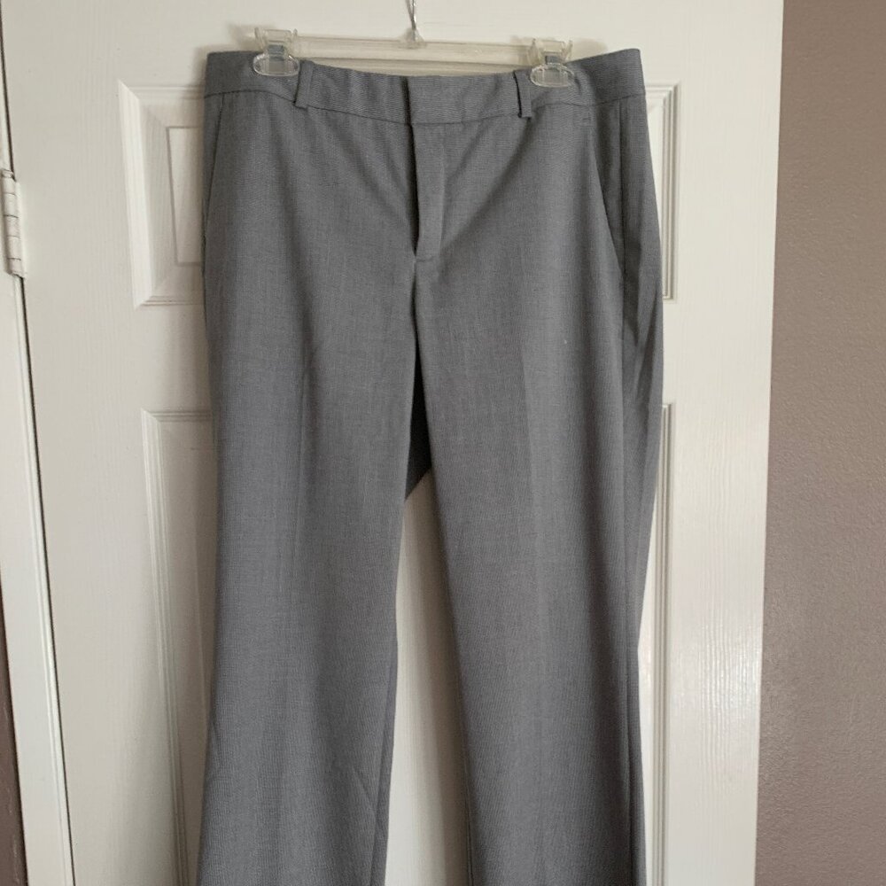 Light Gray Banana Republic Trousers, Logan, size 10